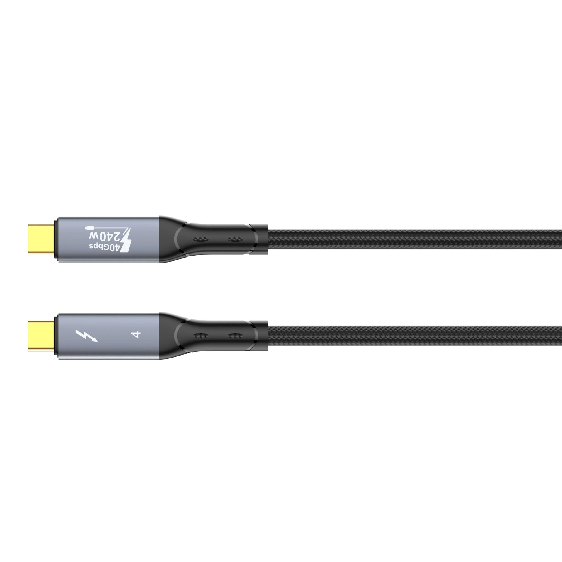 Cable LDNIO TC-11C USB-C a USB-C con 240W, 40 Gbps y video 8K/60Hz. 1 m, reforzado y listo para laptops, monitores y consolas.
