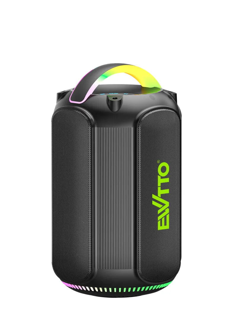 🔊 Parlante Bluetooth 100W con sonido 360°, luces RGB y resistencia al agua IPX5. Hasta 10h de reproducción. ¡Compra ahora y enciende la música!