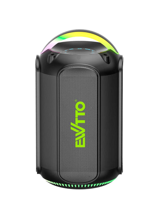🔊 Parlante Bluetooth 100W con sonido 360°, luces RGB y resistencia al agua IPX5. Hasta 10h de reproducción. ¡Compra ahora y enciende la música!
