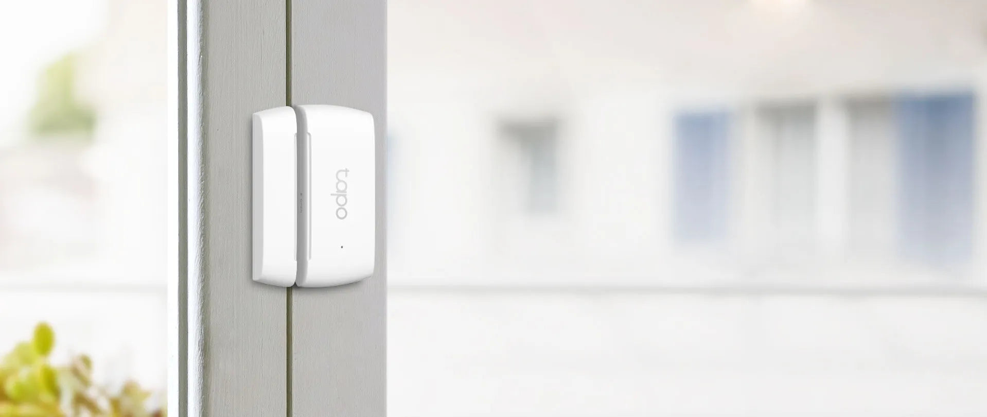 Sensor de contacto Tapo T110 para puertas y ventanas. Notificaciones en tiempo real, automatización inteligente. Compatible con Hub Tapo H100.