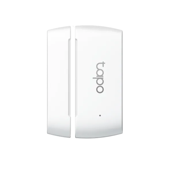 Sensor de contacto Tapo T110 para puertas y ventanas. Notificaciones en tiempo real, automatización inteligente. Compatible con Hub Tapo H100.