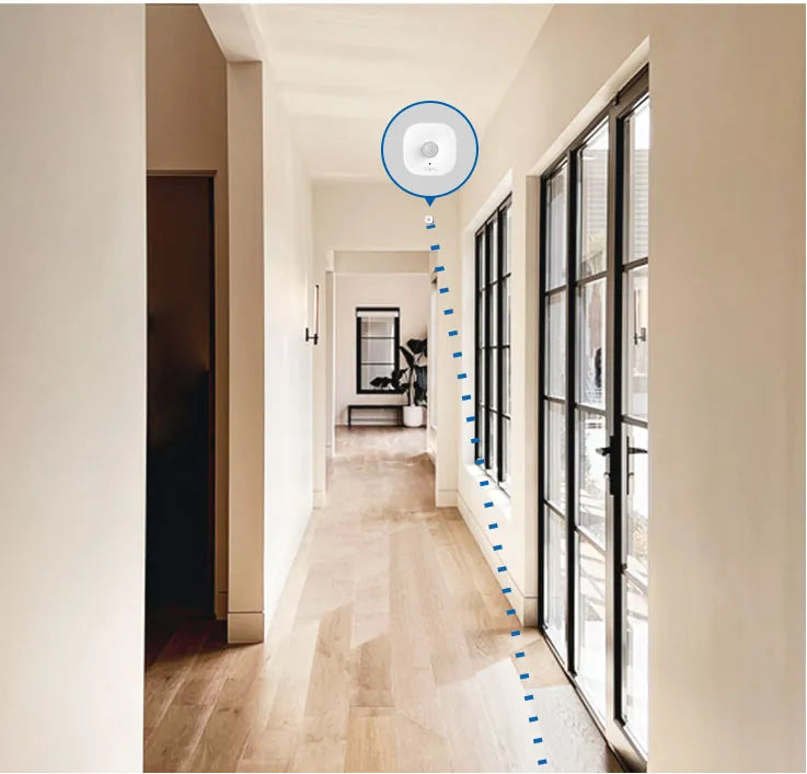 Sensor de movimiento Tapo T100. Automatiza luces y alarmas, recibe notificaciones en tiempo real. Compatible con Hub Tapo H100. ¡Compra ahora!