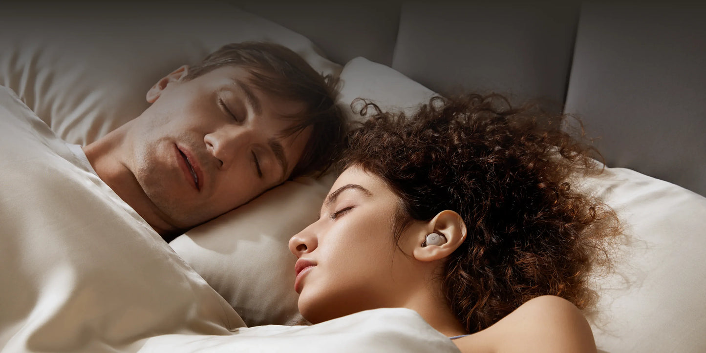 Soundcore Sleep A20: audífonos para dormir de lado, 80h, sin presión, reducción de ruido y análisis de sueño.