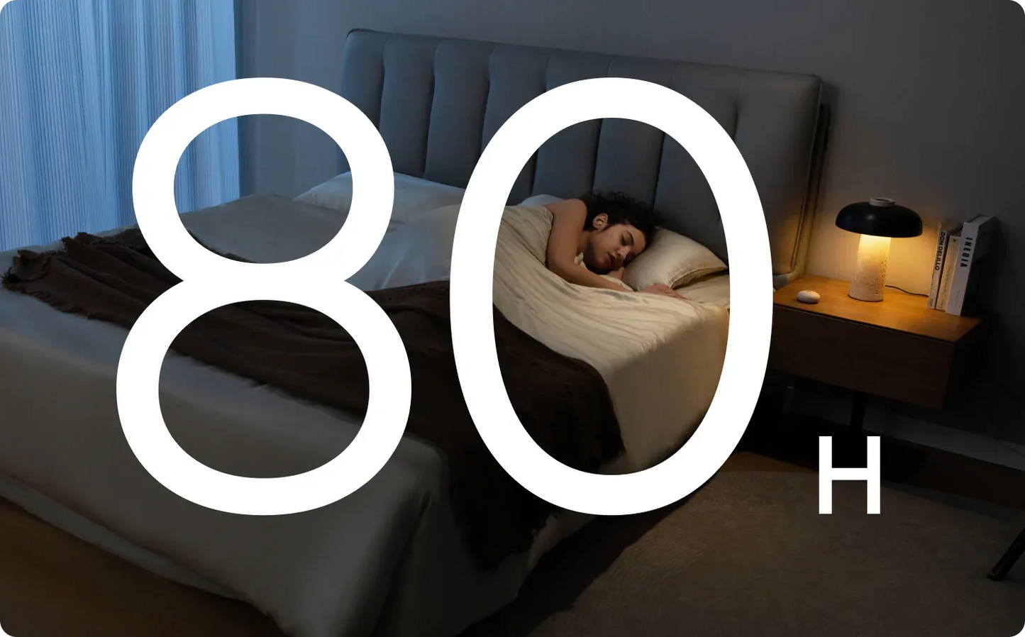 Soundcore Sleep A20: audífonos para dormir de lado, 80h, sin presión, reducción de ruido y análisis de sueño.