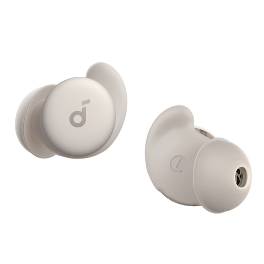 Soundcore Sleep A20: audífonos para dormir de lado, 80h, sin presión, reducción de ruido y análisis de sueño.