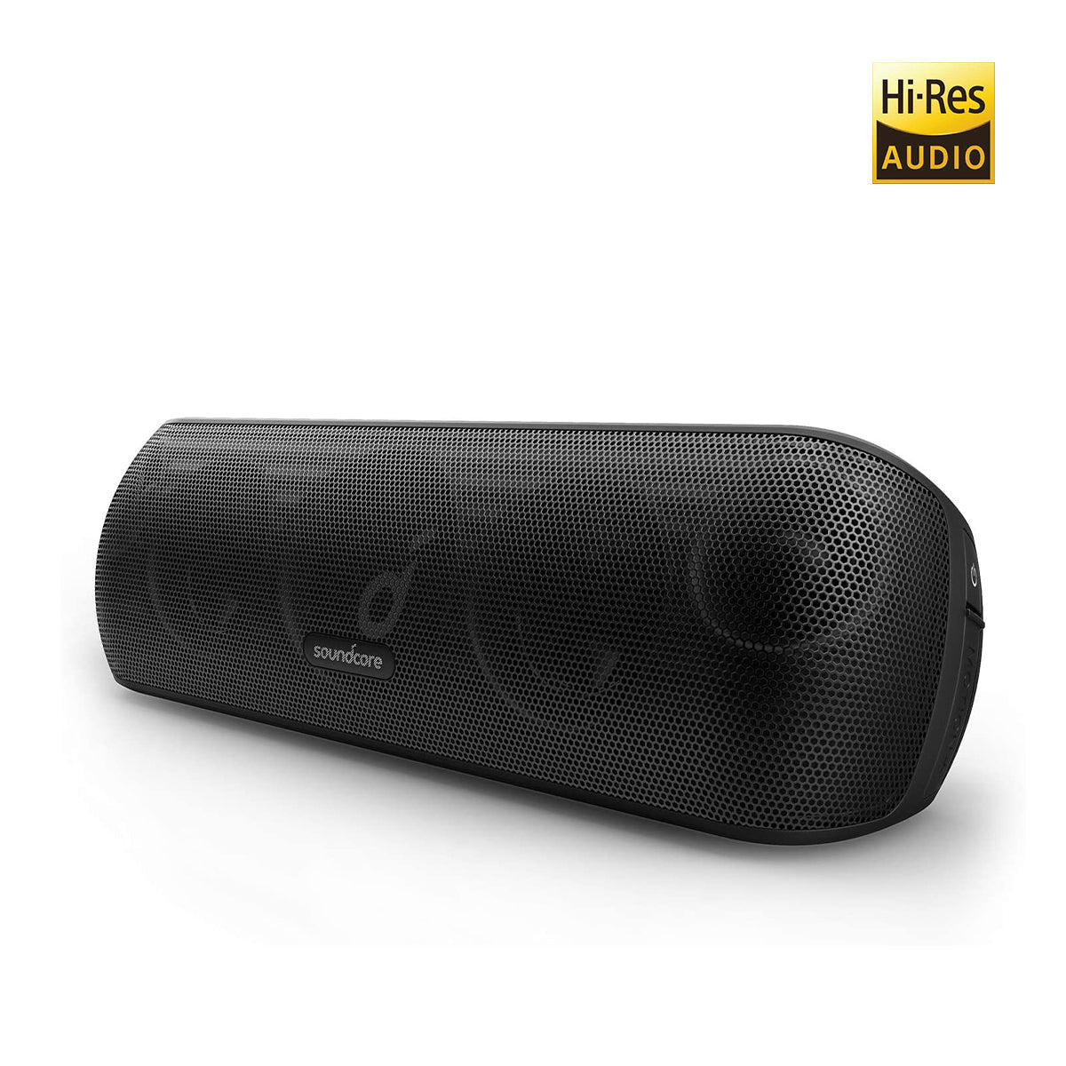 🔊 Soundcore Motion+ con sonido Hi-Res, BassUp™ y resistencia al agua IPX7. Disfruta 30W de potencia y hasta 12h de música. ¡Compra ahora!