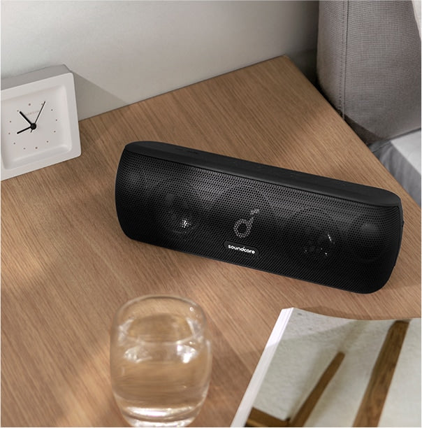 🔊 Soundcore Motion+ con sonido Hi-Res, BassUp™ y resistencia al agua IPX7. Disfruta 30W de potencia y hasta 12h de música. ¡Compra ahora!