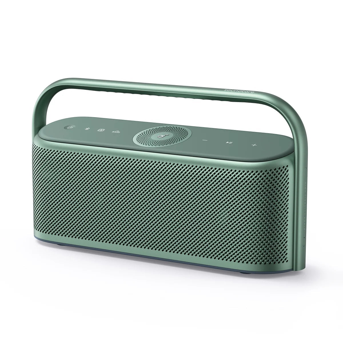 🔊 Parlante Soundcore Motion X600 con sonido espacial Hi-Res, 50W, IPX7, TWS y 12h de batería. Transforma tu espacio en una sala de conciertos. 🚀