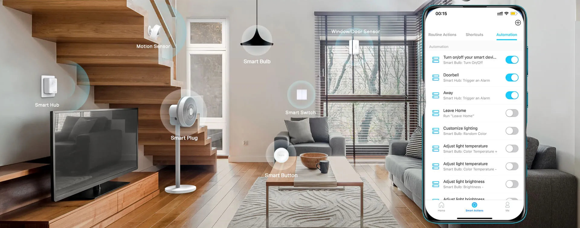 Tapo H100 conecta hasta 64 dispositivos Tapo, actúa como alarma y timbre inteligente. Control total desde la app. ¡Crea tu hogar inteligente hoy!