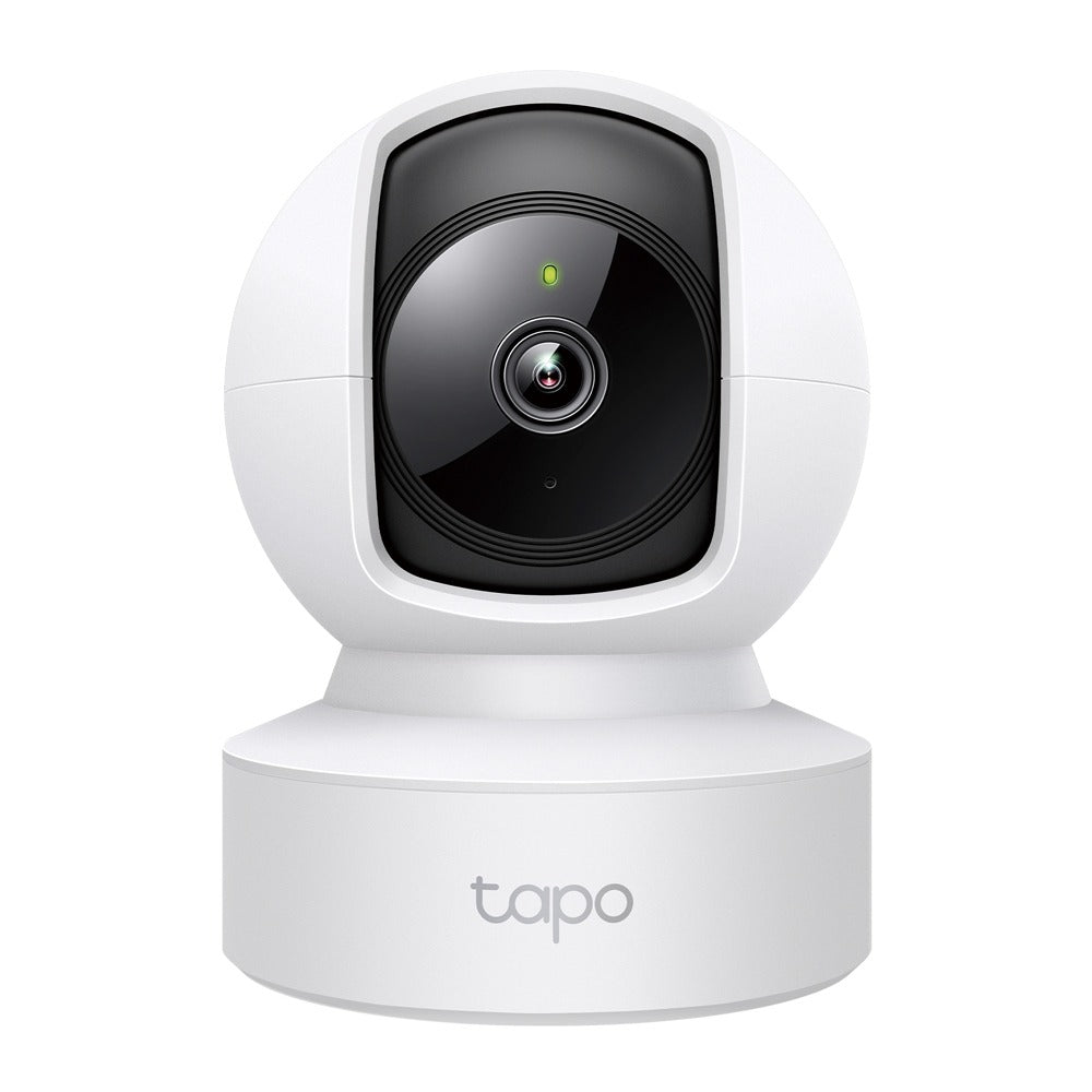 Cámara Wi-Fi TP-Link Tapo C202. Full HD, giro 360°, visión nocturna, detección de movimiento, audio bidireccional y control por voz. ¡Compra ahora!