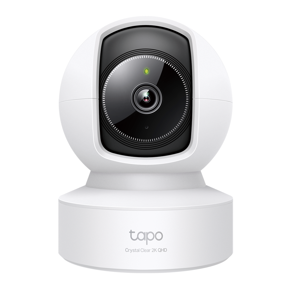 Cámara Wi-Fi Tapo C222 con resolución 2K, giro 360°, detección por IA, audio bidireccional y visión nocturna avanzada. ¡Protección total en tu celular!