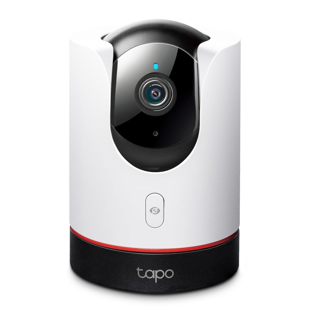 Tapo C225: cámara inteligente 2K con seguimiento, visión a color, modo privacidad, Apple HomeKit y grabación local o en la nube. ¡Compra hoy!