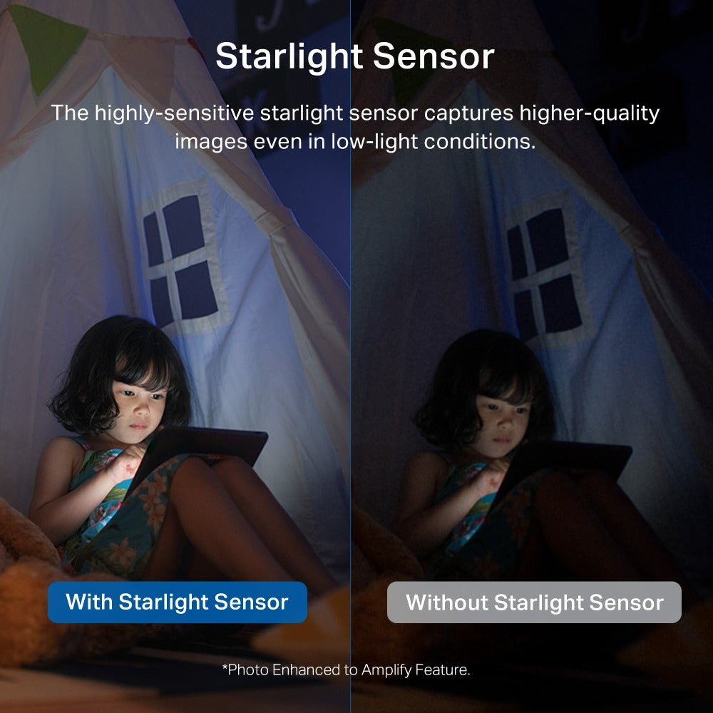 Tapo C225: cámara inteligente 2K con seguimiento, visión a color, modo privacidad, Apple HomeKit y grabación local o en la nube. ¡Compra hoy!