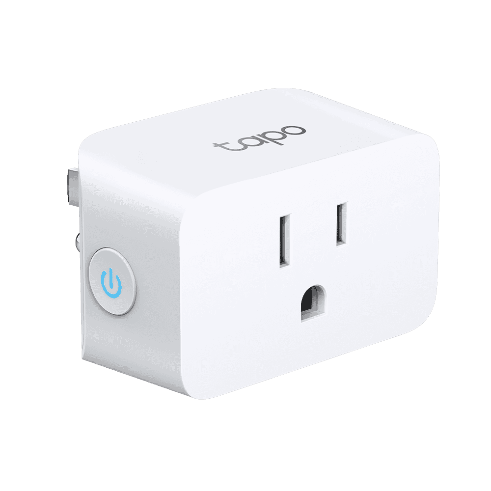 Enchufe inteligente Tapo P125 con control remoto, HomeKit, Alexa, Google. Programación, temporizador y modo Ausente. ¡Automatiza tu hogar!
