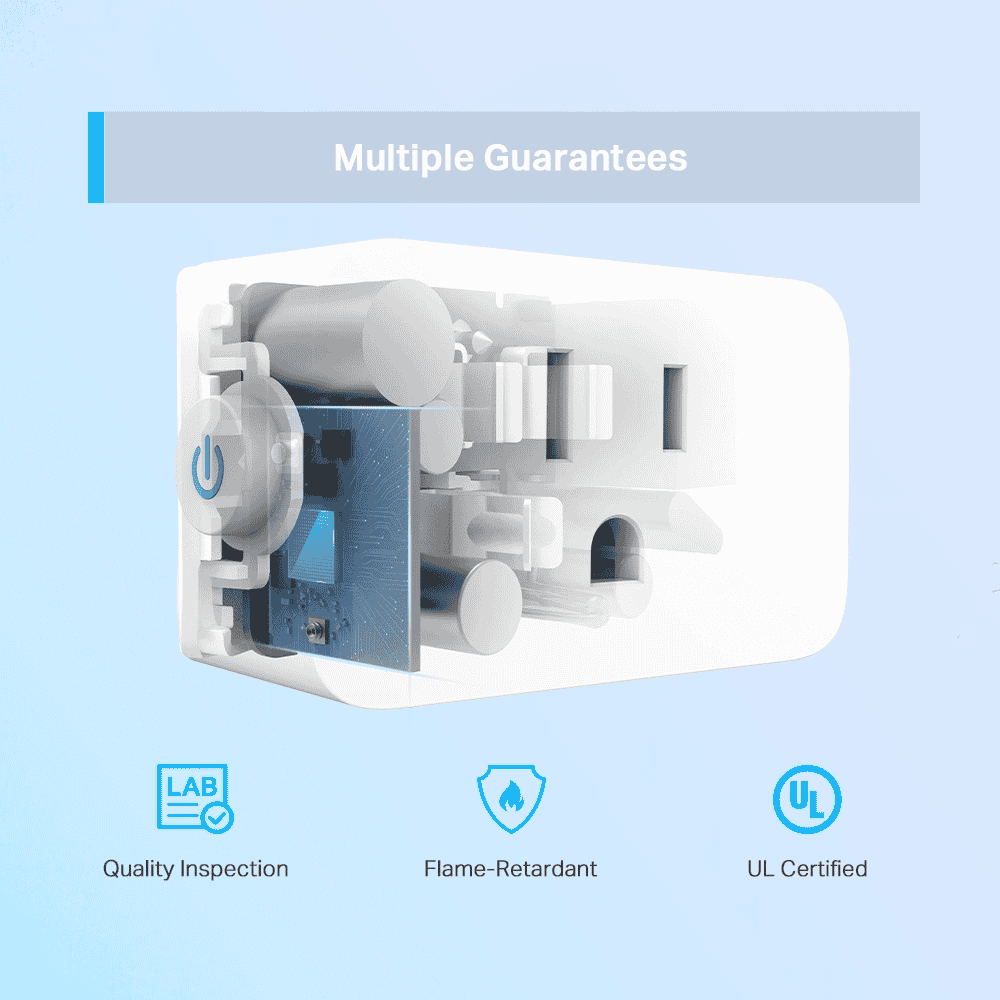 Enchufe inteligente Tapo P125 con control remoto, HomeKit, Alexa, Google. Programación, temporizador y modo Ausente. ¡Automatiza tu hogar!