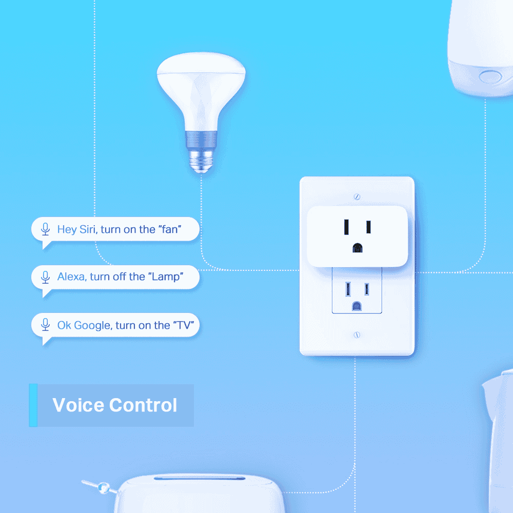 Enchufe inteligente Tapo P125 con control remoto, HomeKit, Alexa, Google. Programación, temporizador y modo Ausente. ¡Automatiza tu hogar!