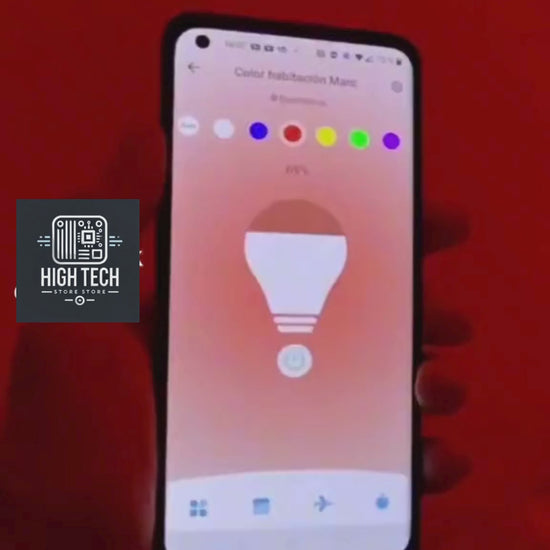 Bombilla Tapo L530E: multicolor, regulable, sin Hub. Control por app y voz, modos inteligentes y memoria. ¡Ilumina tu hogar de forma inteligente!