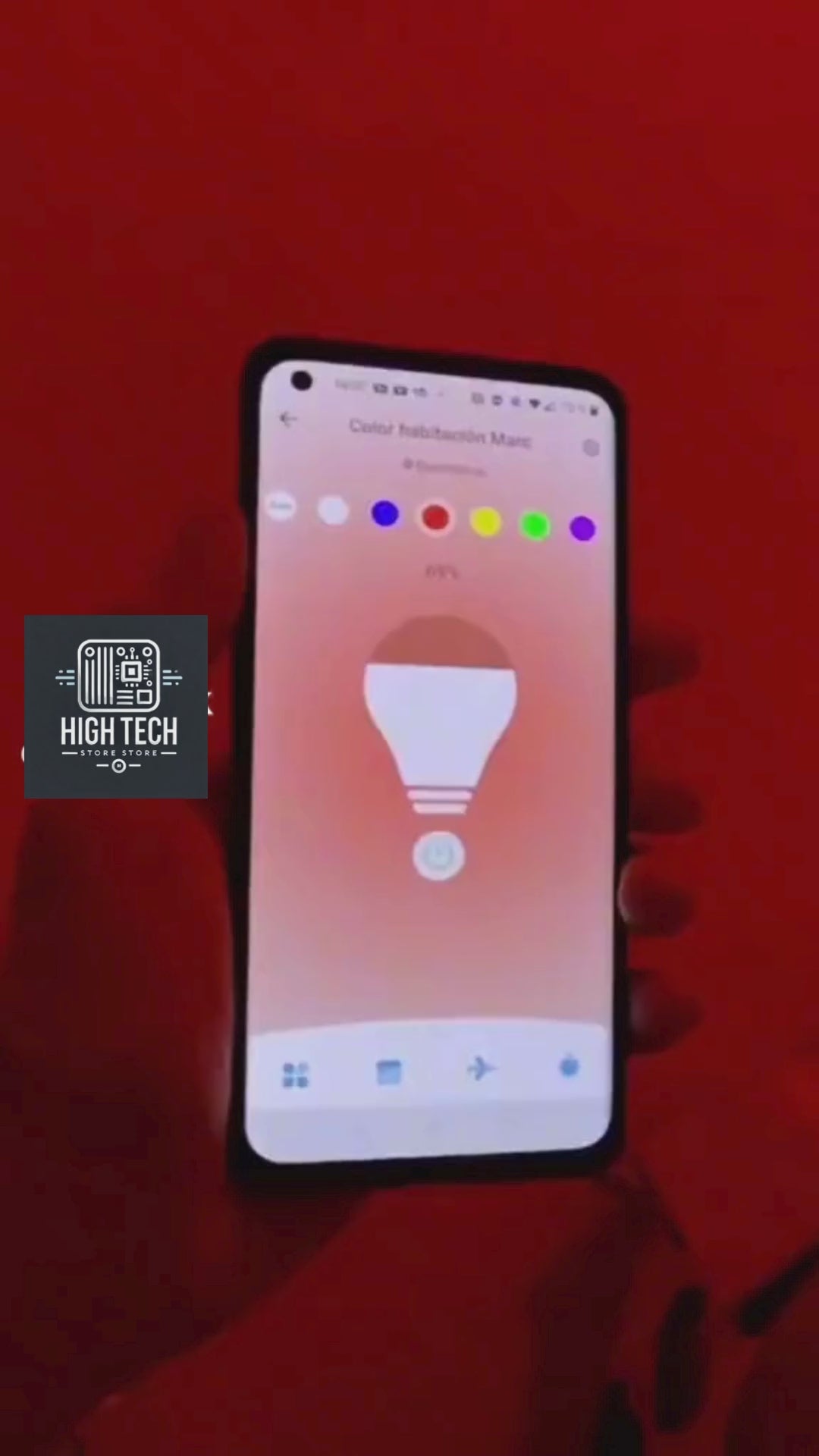Bombilla Tapo L530E: multicolor, regulable, sin Hub. Control por app y voz, modos inteligentes y memoria. ¡Ilumina tu hogar de forma inteligente!