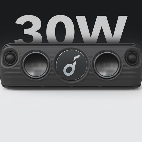 🔊 Soundcore Motion+ con sonido Hi-Res, BassUp™ y resistencia al agua IPX7. Disfruta 30W de potencia y hasta 12h de música. ¡Compra ahora!