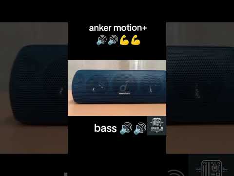 🔊 Soundcore Motion+ con sonido Hi-Res, BassUp™ y resistencia al agua IPX7. Disfruta 30W de potencia y hasta 12h de música. ¡Compra ahora!