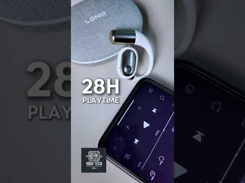 LDNIO T11 con BT 5.4, baja latencia, control táctil, IPX4 y hasta 28 h con estuche (450 mAh). USB-C. Envíos a todo el Perú.