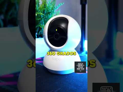Cámara Wi-Fi TP-Link Tapo C202. Full HD, giro 360°, visión nocturna, detección de movimiento, audio bidireccional y control por voz. ¡Compra ahora!