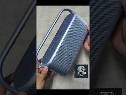 🔊 Parlante Soundcore Motion X600 con sonido espacial Hi-Res, 50W, IPX7, TWS y 12h de batería. Transforma tu espacio en una sala de conciertos. 🚀