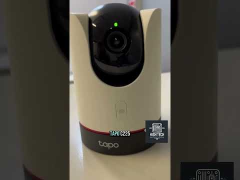 Tapo C225: cámara inteligente 2K con seguimiento, visión a color, modo privacidad, Apple HomeKit y grabación local o en la nube. ¡Compra hoy!