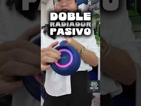 🔊 Parlante Bluetooth de 60W con TWS, IPX5 y 2 bocinas de 78mm. Ideal para exteriores. Hasta 8 horas de música potente. ¡Compra ahora!