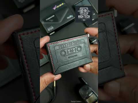 Protege tu Echo Mini con el FiiO SK-Echo-Mini: case retro con cierre magnético, hebilla y acabado PU (negro/rojo) o suede bicolor (verde). Incluye protector.