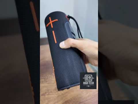 🔊 Parlante Bluetooth 20W para exteriores. Pantalla táctil, resistencia al agua IPX5, batería 3600mAh y bocinas de 57mm. ¡Compra ahora y vive la música! 🚀