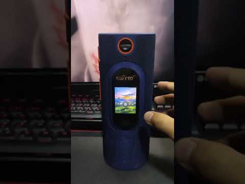 🔊 Parlante Bluetooth 20W para exteriores. Pantalla táctil, resistencia al agua IPX5, batería 3600mAh y bocinas de 57mm. ¡Compra ahora y vive la música! 🚀