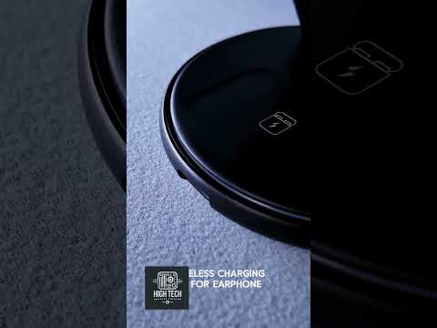 Organiza tu velador/escritorio con la LDNIO WL02: Qi 15W, reloj 2.5W, earbuds 5W, imán N52 y luz LED 3W. Menos cables, más orden.