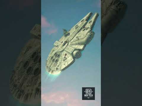 la nave que hizo el recorrido Kessel en menos de 12 pársecs y se convirtió en símbolo de la libertad galáctica.