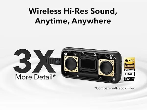 soundcore Motion 300 – Parlante Bluetooth portátil 30W