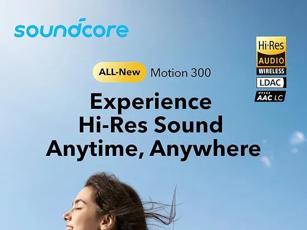 soundcore Motion 300 – Parlante Bluetooth portátil 30W
