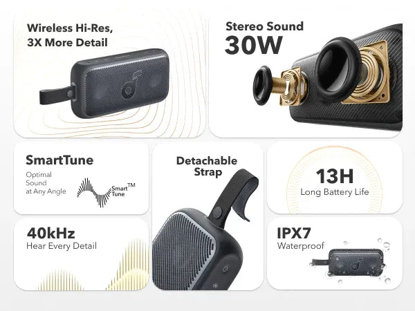 soundcore Motion 300 – Parlante Bluetooth portátil 30W