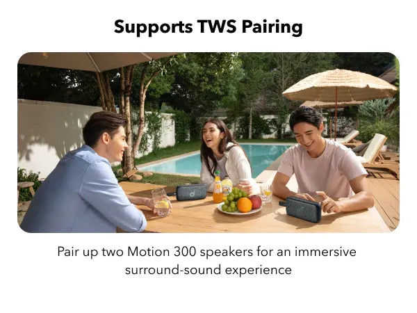 soundcore Motion 300 – Parlante Bluetooth portátil 30W